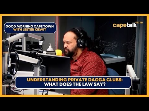 How do cannabis grower clubs operate within the confines of South African law?