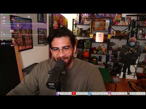 HasanAbi December 22, 2023 – Israel Palestine, Nelk Boys bootlicking Tucker Carlson, OTV Fearpong