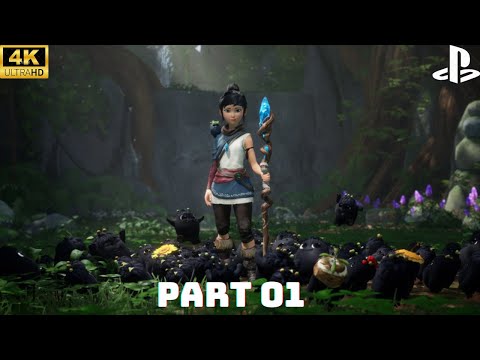 Kena Bridge of Spirits Gameplay Walkthrough Part 01 4K 60FPS HDR Full Game