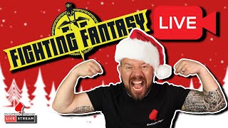 FIGHTING FANTASY LIVE XMAS SPECIAL - Monday Night Live
