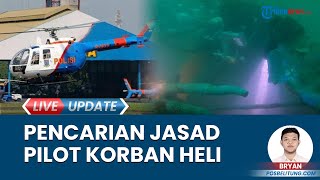 6 Penyelam Cari Jasad Pilot Helikopter Polri yang Jatuh di Beltim Tahun 2022, Berharap Bisa Temukan