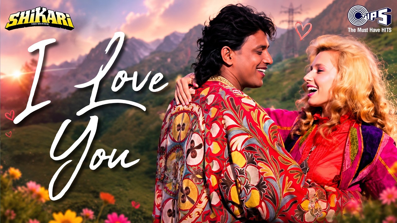 I Love You | Shikari | Mithun Chakraborty | Anuradha Paudwal, Mohammed Aziz | Anu Malik | 90s Song