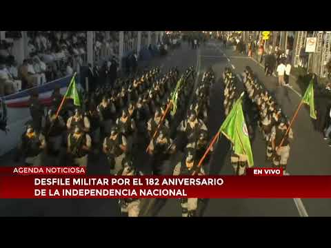 CDN en vivo | Desfile Militar por el 182 aniversario de la Independencia Nacional