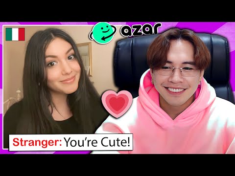 My Frist Time On AZAR APP | Getting a Girlfriend is much easier now!