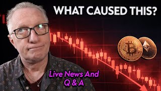 What really crashed Bitcoin? Explaining BTC’s drop below $60K | CryptoDad Live Q&A