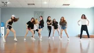 Catch me if you can - snsd dance mirror (Japanese version)