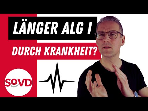 Länger Arbeitslosengeld durch Krankengeld?