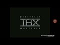THX Broadway PAL High Tone VHS Version Reversed