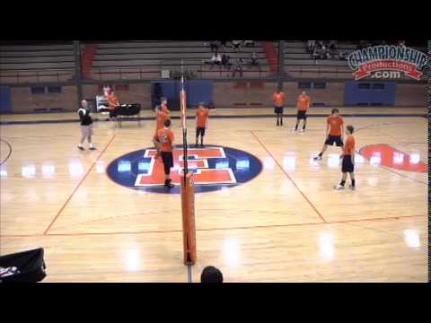 Boost Team Blocking Skills with “Attack vs. Block!” - Volleyball 2015 #12