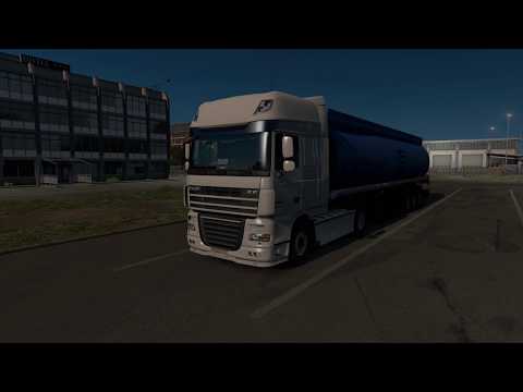 ETS 2 (1.37)#13 DAF XF + Sound Mod Perform an event