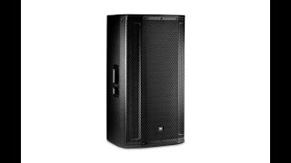 JBL SRX835P Demo and review