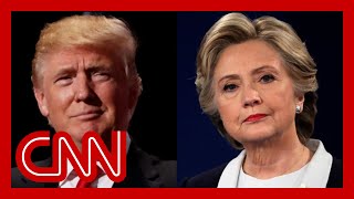 CNN rolls tape on Trump attacking Hillary Clinton over classified documents in 2016
