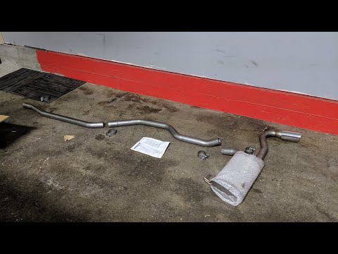 2015 Jeep Patriot cat back & intake DIY install