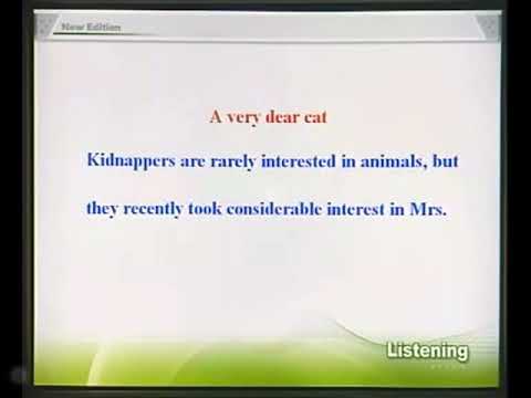 19-3 New Concept English 19 A very dear cat 一只贵重的宝贝猫