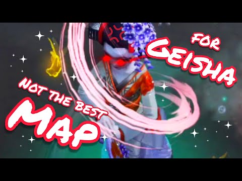 ONE OF THE WORST MAP FOR GEISHA IMO 🤫 GUESS??... IDENTITY V [ COMMENTARY ] ONCE CHINTZ