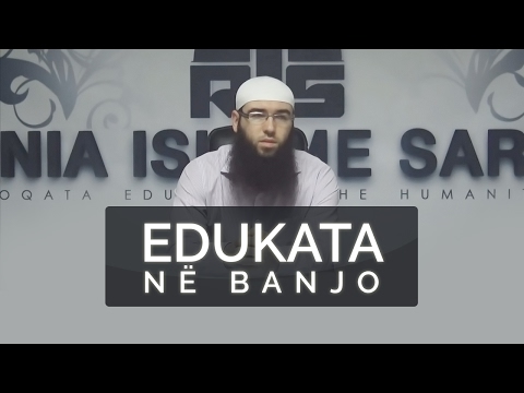 37.Edukata në banjo - Hoxhë Omer Bajrami