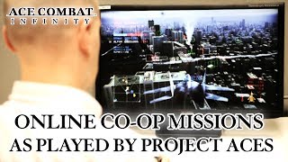Ace Combat Infinity - PSN - Co-op Missions Trailer