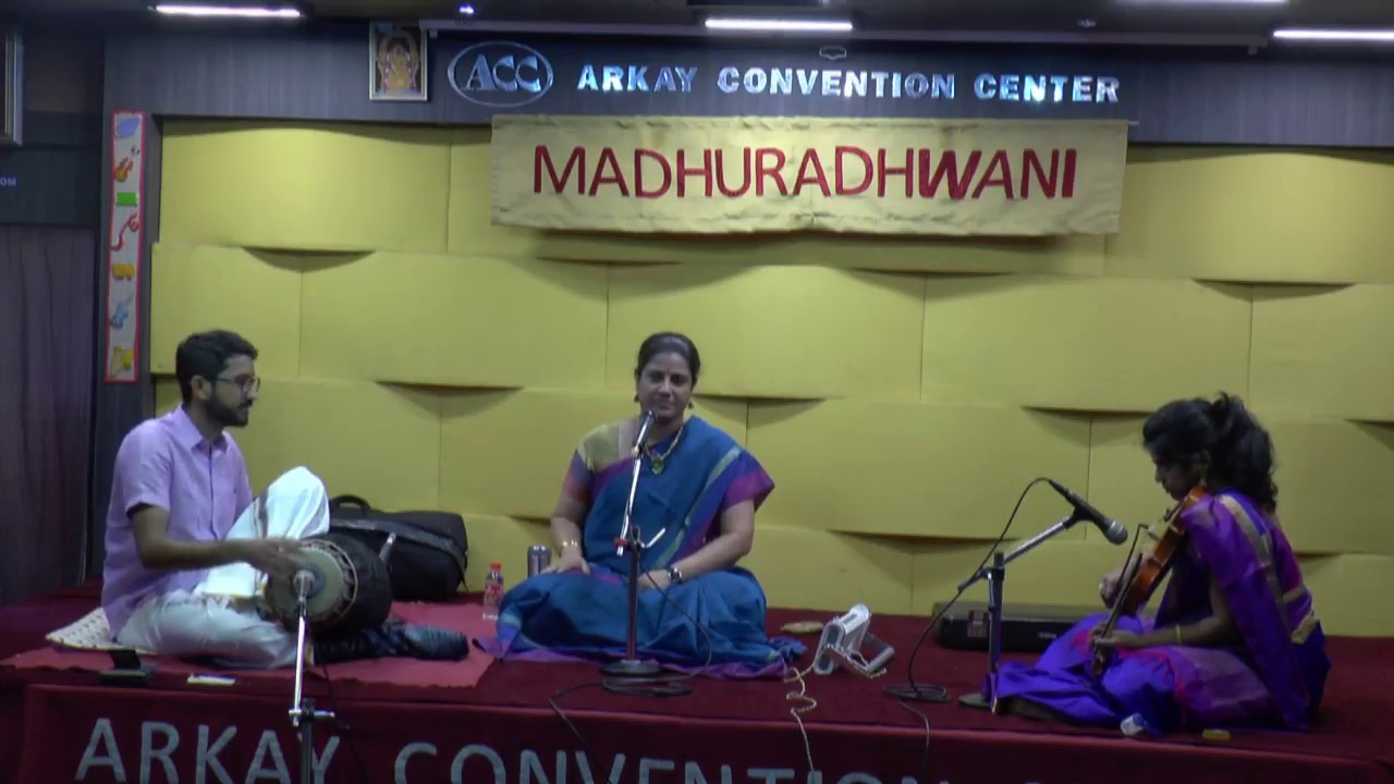 Madhuradhwani - Bhargavi Balasubramnaiam Vocal