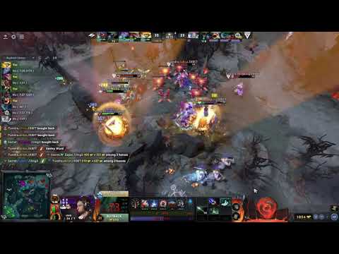 Crystallis' Rampage, Good Game Well Play. Team Secret vs. Tundra Esports - Dota 2 Ti11