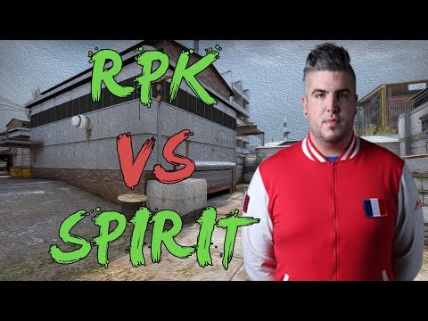 CSGO: POV nV RpK vs Spirit (27/11) cache @ ESL Pro League Season 7 EU Relegation