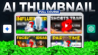 How to Make a YouTube Thumbnail with AI (FREE)