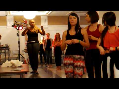 Kizomba lady styling, Kizzy, workout - CUBAN LIFE FESTIVAL 2016, Saint-Petersburg