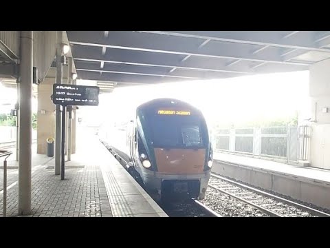 Ride on Intercity 22000 class 22323 from Parkwest to Heuston.