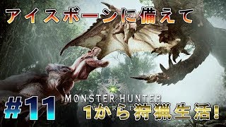 【参加大歓迎】アイスボーンへ向けて1から狩猟生活 #11【MHW】(概要欄必読)