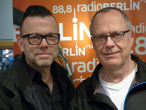 Camouflage bei Radio Berlin / Hey Music