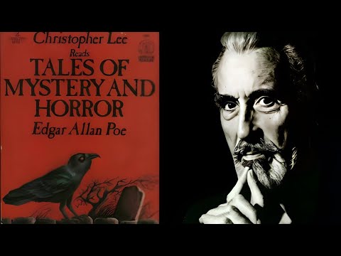 🎭 Christopher Lee Narrates Edgar Allan Poe: Tales of Mystery and Horror 🖤 | Audiobook Collection