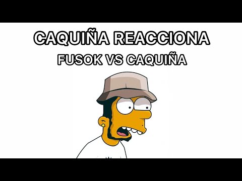 CAQUIÑA REACCIONA A FUSOK🇨🇱 VS CAQUIÑA 🇵🇪