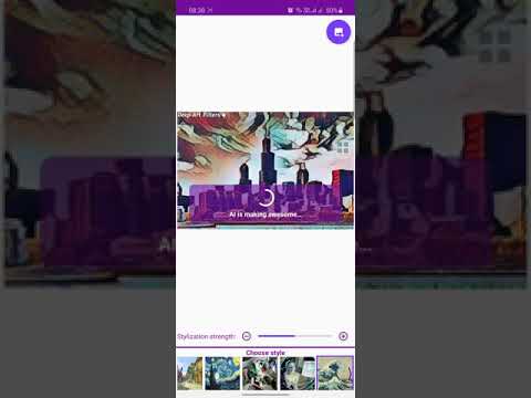 Deep Art Filters
