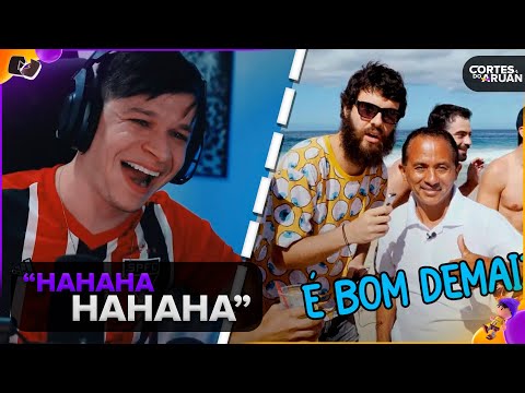 ARUAN REAGE: MANOEL GOMES NO RIO DE JANEIRO (DIOGO DEFANTE) - Cortes do Aruan