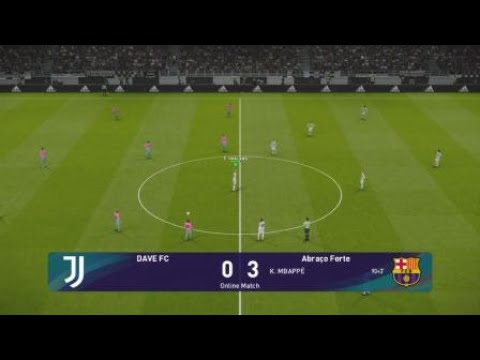 PES 2021 - Liga Romania PS4 Sezon 2 |Crisstyano86 - Gol Mbappe