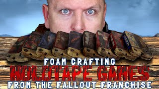 Foam Crafting Holotape Games from Fallout