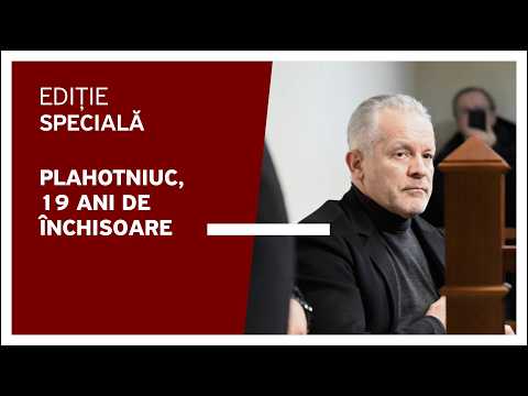 Fostul lider PD, Vladimir Plahotniuc, a fost condamnat la 19 ani de închisoare | LIVE