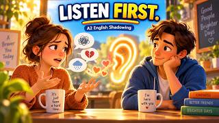 Before Giving Advice, Learn to Listen | A2 English Shadowing