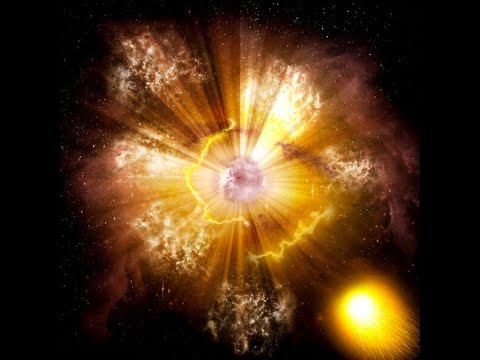 A Világegyetem - Szupernovák