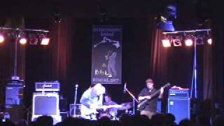 Guitar Bass Jam at the 11th annual Mezinarodni Jazz Fest.