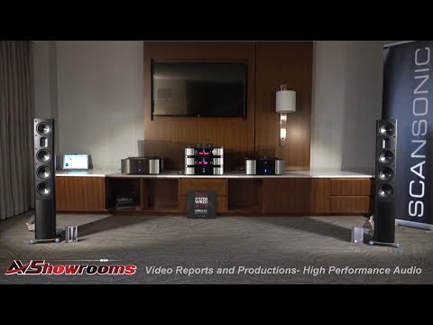 Scansonic MB 5B Loudspeakers North America Debut, RMAF 2018