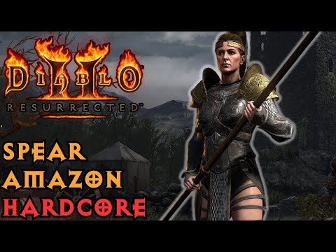 It's Spear Time - Spearzon SSF Hardcore - Diablo 2 Resurrected