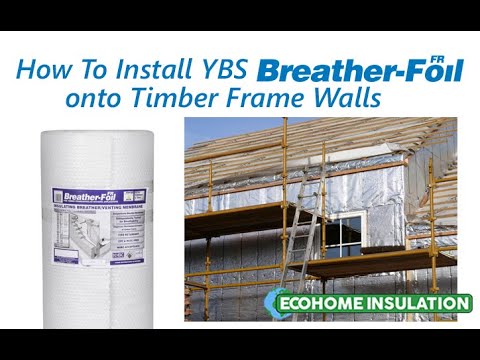 Featured video for Timber Frame Multifoil Insulation Kit