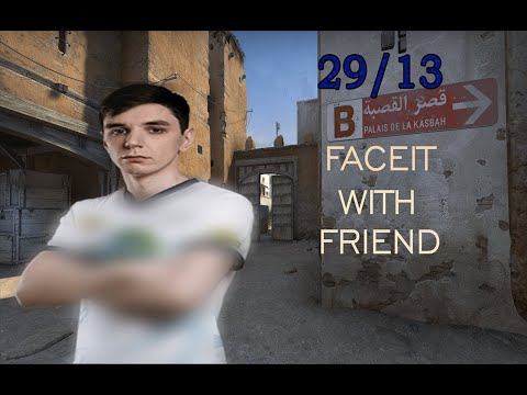 Team Spirit mir, play faceit with friend, on de_dust 2