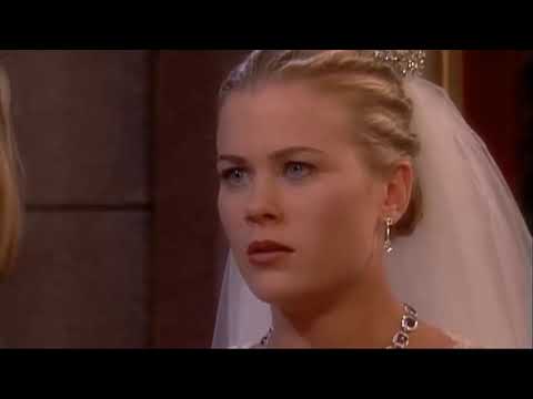 Soap Opera Catfights KOs - Villainess Bride one punch KO'd in public - Blond villainess comeuppance