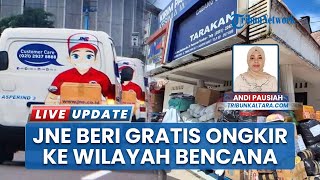 Program Gratis Ongkir 10 Hari, JNE Tarakan Dorong Warga Kirim Bantuan untuk Aceh dan Sumatera