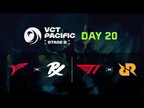 T1 vs RRQ - VCT Pacific - Stage 2 -  Playoffs - Day 5