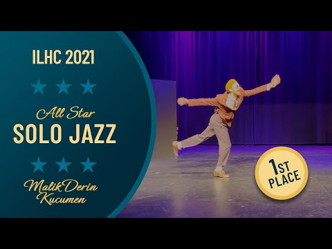 1st: Malik Derin Kucumen - All-Star Solo Jazz & Charleston Finals - ILHC 2021