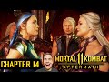 MK11 Aftermath Chapter 14 Super Cute Family Reunion Sindel Is Back To Life