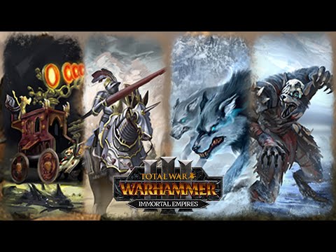 War Sometimes Changes A Bit - Norsca vs Empire // Total War: WARHAMMER 3