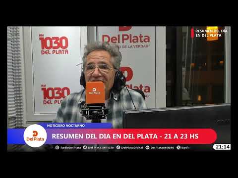 Resumen del Día en Del Plata: Tragedia en la 25 de Mayo cayó un cartel y murió un oficial
